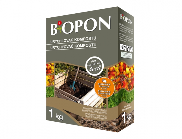 BIOPON Urychlovač kompostu 1kg