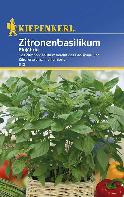 Bazalka citrónová