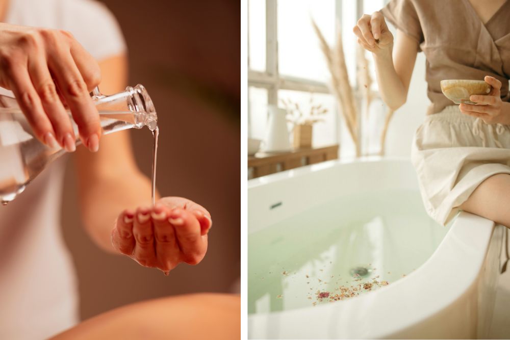 Aroma difuzér s esenciálními oleji pro přírodní aromaterapii