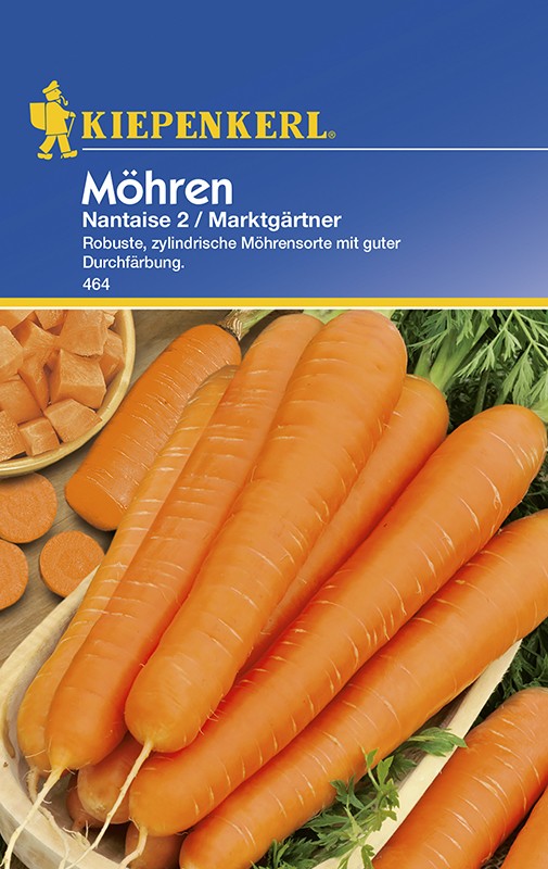 Mrkev Nantaise 2 Marktgärtner - semena mrkve