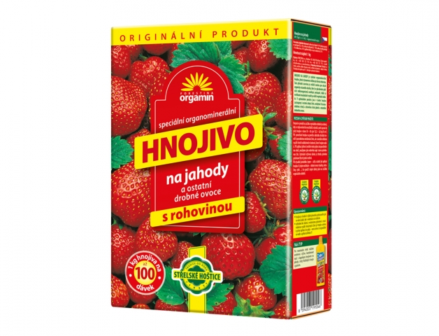 AG Biomin - Hnojivo na jahody 1kg