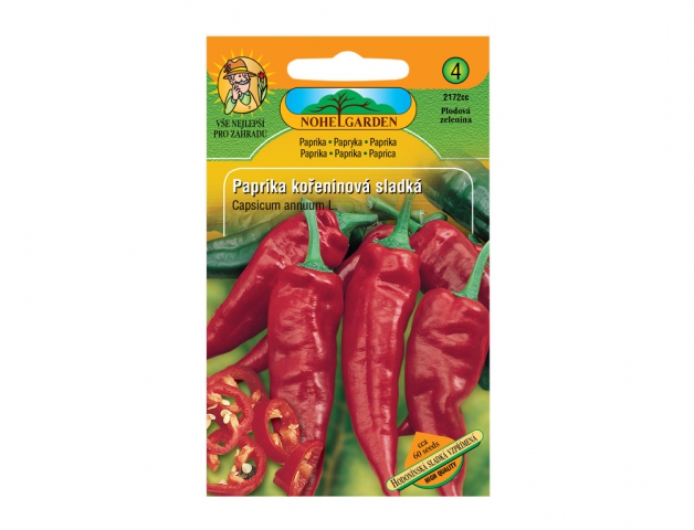 Semena paprika