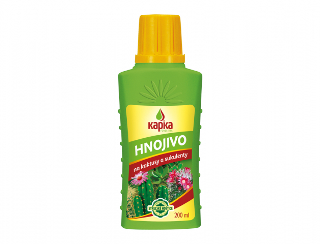Kapka na KAKTUSY 200ml