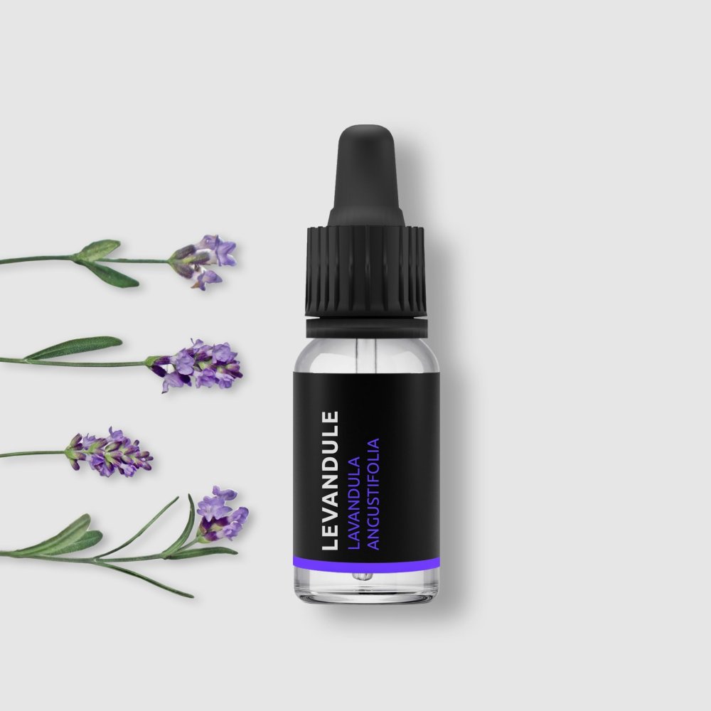 BIO Levandule - 100% přírodní esenciální olej (10 ml)