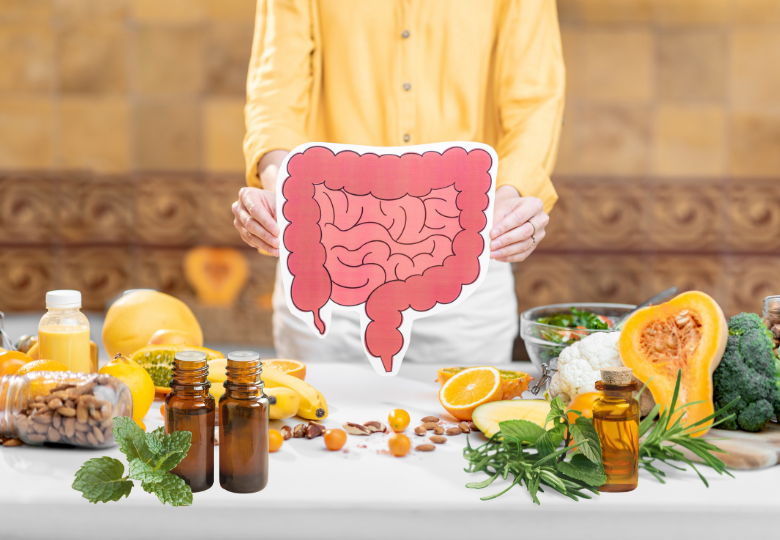 Herbs, essential oils and foods for a healthy digestive tract – supporting digestion naturally