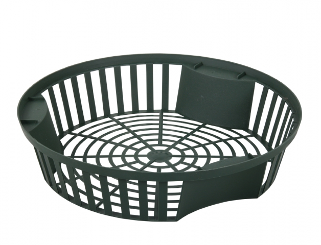 Košík na cibuloviny průměr  26cm forest green