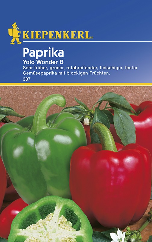 Paprika Yolo Wonder