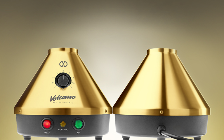 Volcano Classic - Gold Edition, vaporizér Storz&Bickel