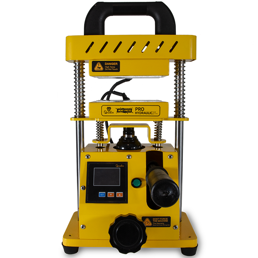 Qnubu Rosin Press PRO - hydraulický lis, 2 tuny Qnubu Rosin Press PRO - hydraulický lis, 2 tuny