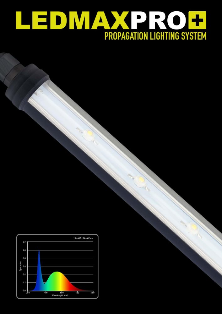 LEDMAX PRO L - LED osvětlení do propagátoru 5ks
