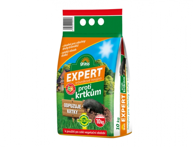 Hnoj. na trávník 10kg/x krtkům/FO