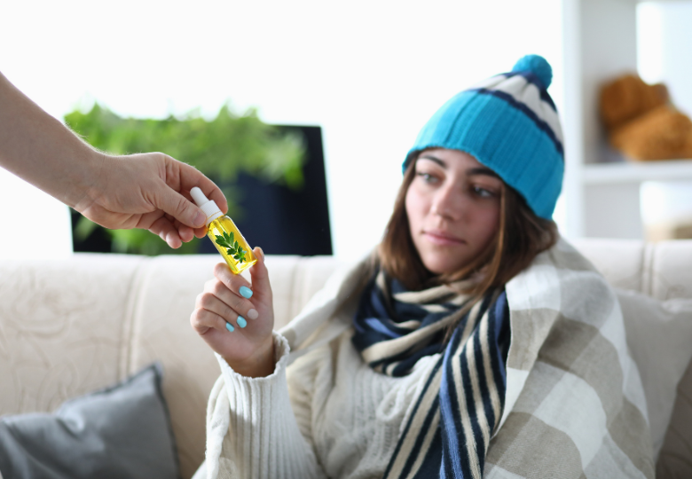 How essential oils can support the immune system
